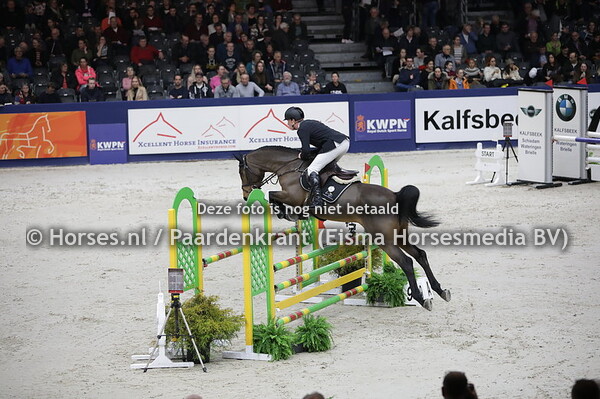 Kaiden (v. Chaman) met Bart Lips