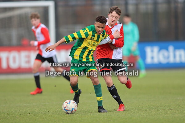 Feyenoord O17 - ADO Den Haag O17 (6-0)