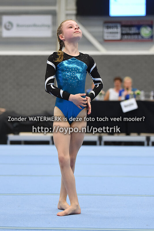 2018-04-21, TURNEN DAMES - Districtsfinale 4e divisie, district Oost