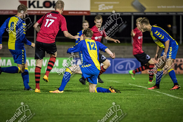 Achilles 1894 vs D'olle Veste 16 augustus 2016