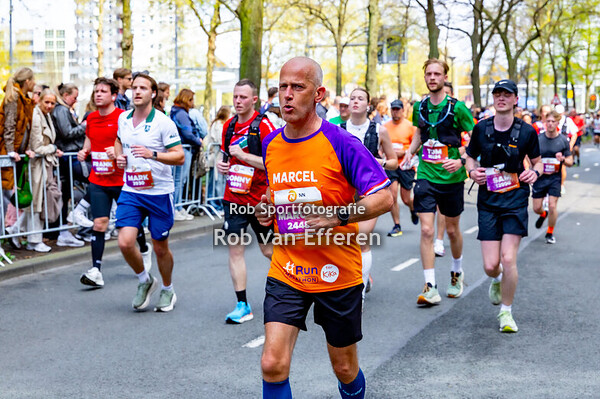 2025 NN Marathon Rotterdam - 3 - Finish Coolsingel ca. 14.00 - 14.45u