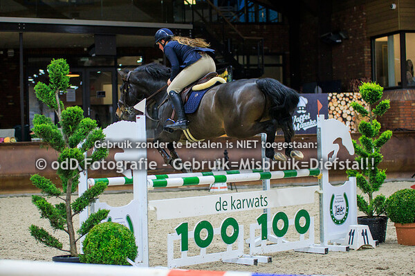 CH RV De Karwats 110cm Peelbergen 26-11-23