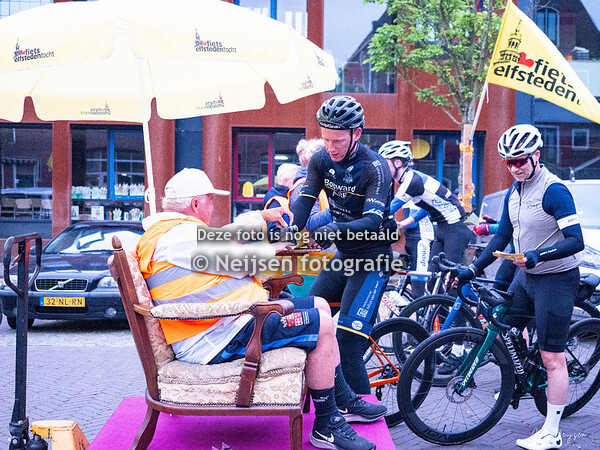 Fietselfstedentocht 2024 Harlingen