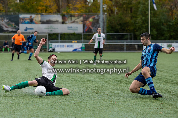 2023-11-11 svv Scheveningen 2 - Forum Sport 2