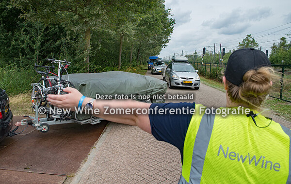 NWZC23 | Aankomst en opbouw