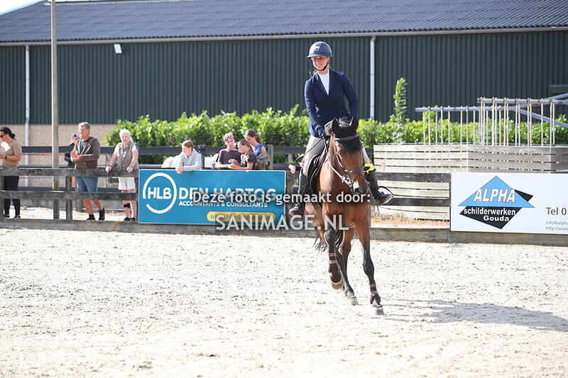 Reigersburgh 08-09-2024 Grote prijs Waddinxveen 135 cm