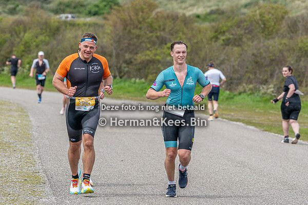 2024 GO Triathlon Brouwersdam Lopen. In prijs verlaagd 