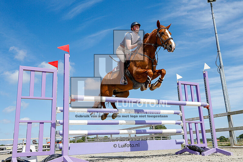 Hillegom springen juni 22