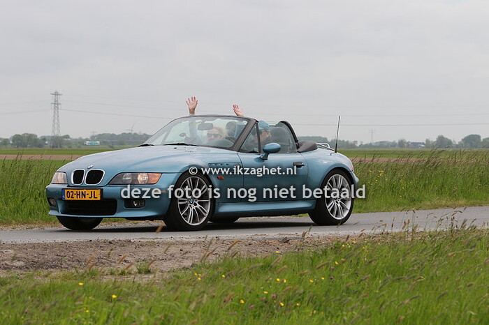 Elfstedentocht Motoren en Auto's 2024, Locatie Harlingen, 11.30 - 11.40 uur
