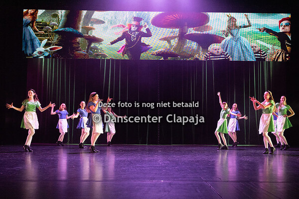 11) The skyline of wonderland