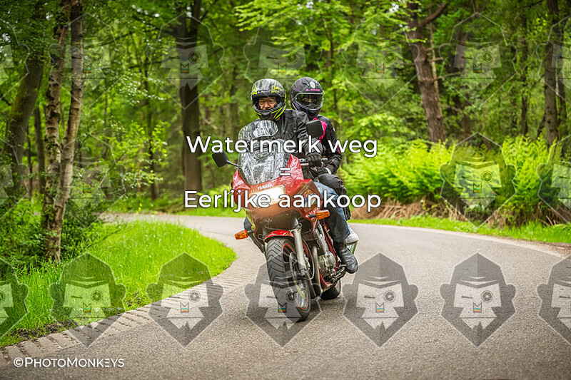 08:00-09:00 - Elfstedentocht voor Motoren - Nijemirdum