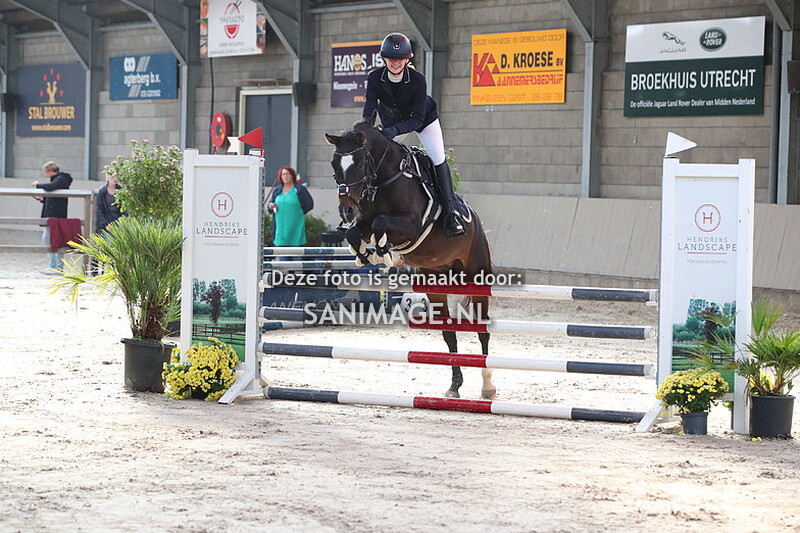 Zilfia's Hoeve Springen Pony's 22-10-2023 90 cm