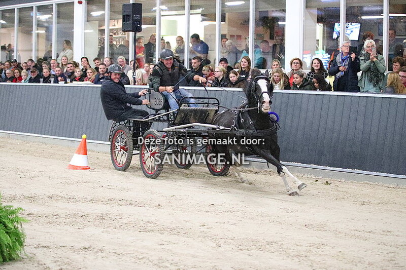 De Voornruiters De Meern Menmarathon 08-10-2022 Finale Pony enkelspan