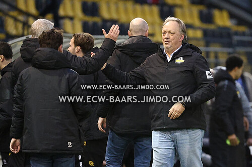 Rijnsburgse Boys - HSV Hoek. uitslag 1-0
