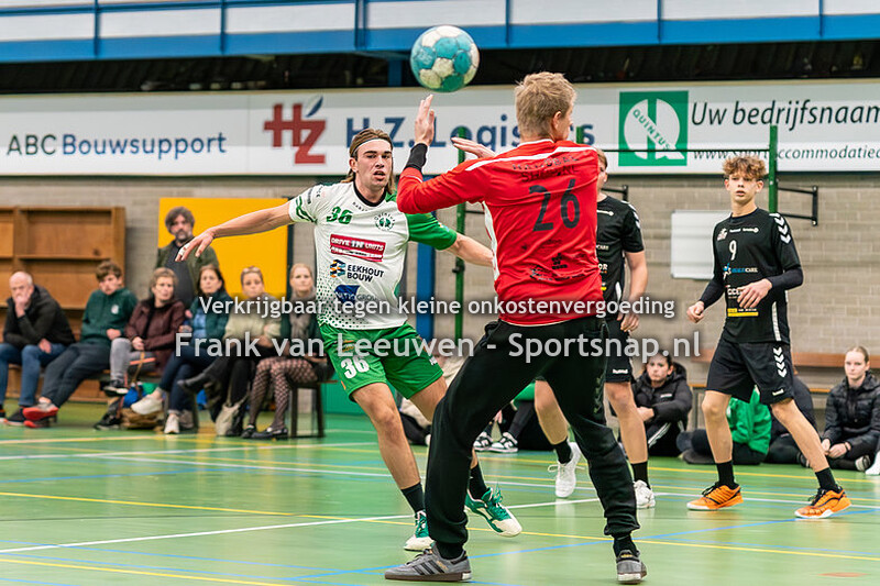 20231109 Zaalhandbal Uni-Verde - WHC/Hercules