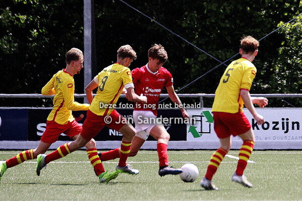 Excelsior'31 JO19/1 - Rohda Raalte JO19/1 (2-2)