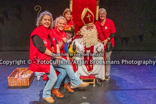 Intocht Sinterklaas - Cuijk - 2024