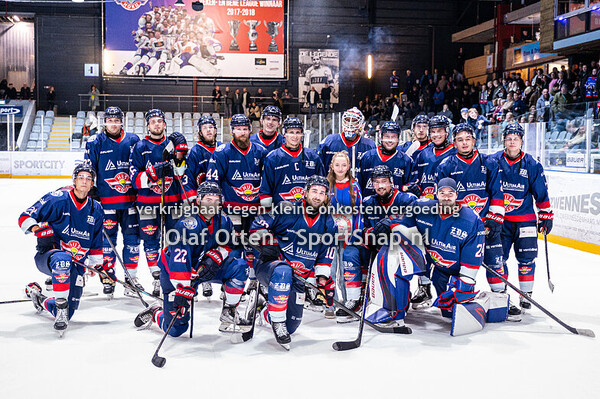 IJshockey UltimAir Hijs Hokij - Unis Flyers Heerenveen