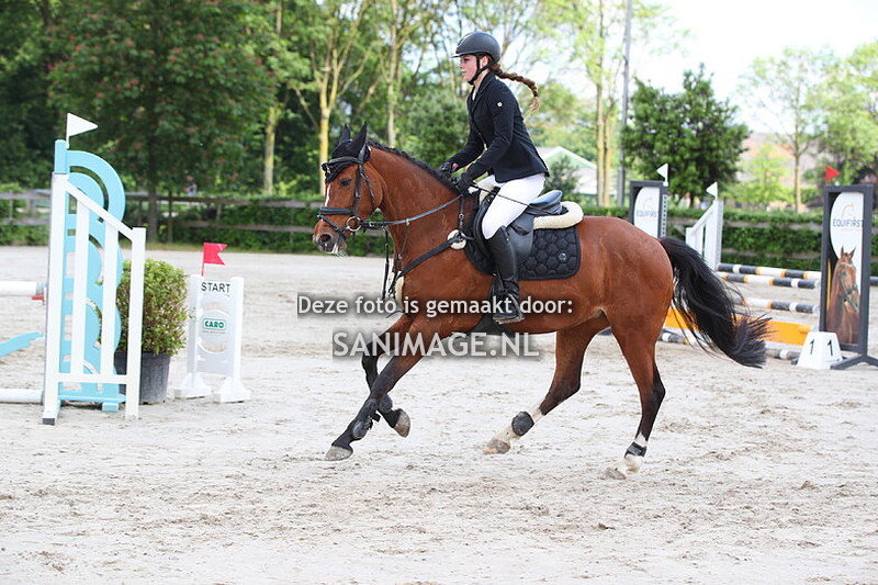 Zilfia's Hoeve Springen Pony's 19-05-2024 90 cm