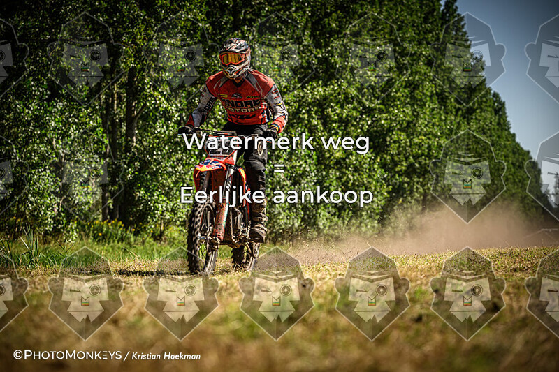 Jeugd spatborden oranje en rood