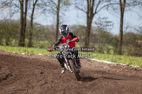 85cc Motoren Cross en Party Weekend Holterhoek 07-04-2024