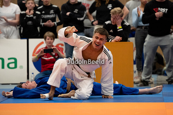 NK-18 Judo 2023, 11 februari 2023 Den Haag 