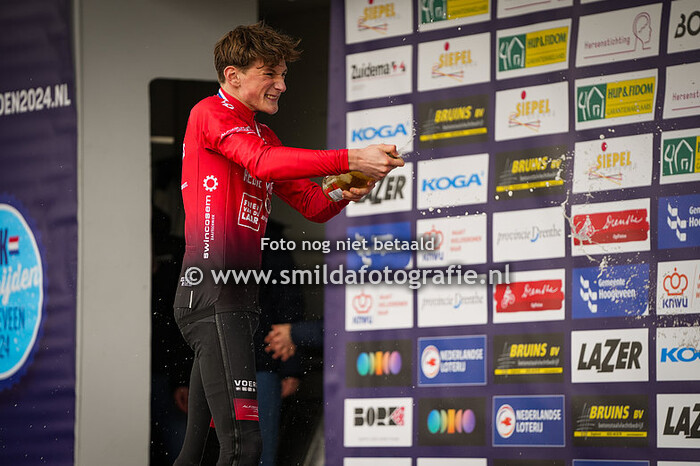 Nieuwelingen 1e jaars NK Veldrijden 2024