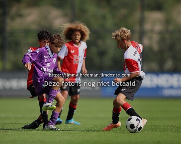 Feyenoord O14 - Sparta Rotterdam O14 (7-1)