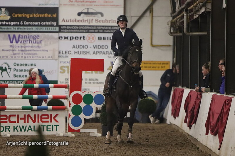 Indoor Hartje Drenthe 21-01-2023 120cm Finale