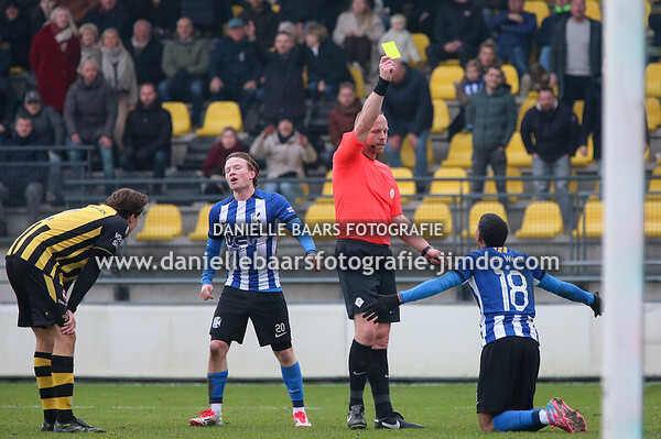 Rijnsburgse Boys - Quick Boys uitslag 1-1