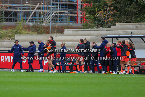 Feyenoord V - FC Utrecht V uitslag 0-3