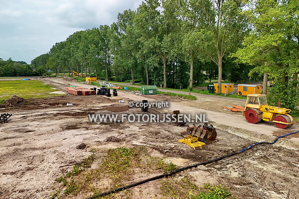 Bouwrijp maken Opbroek-Noord deelfase 1