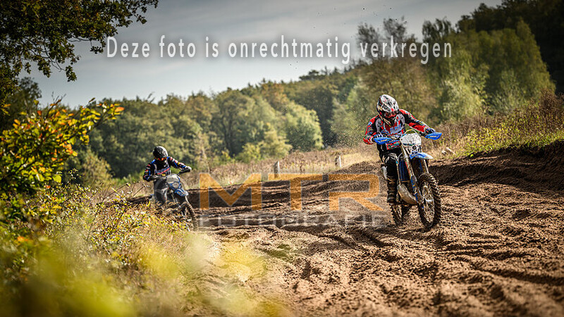 -- ONLINE -- OTR Steenwijk - Bocht - Spatborden blauw en wit