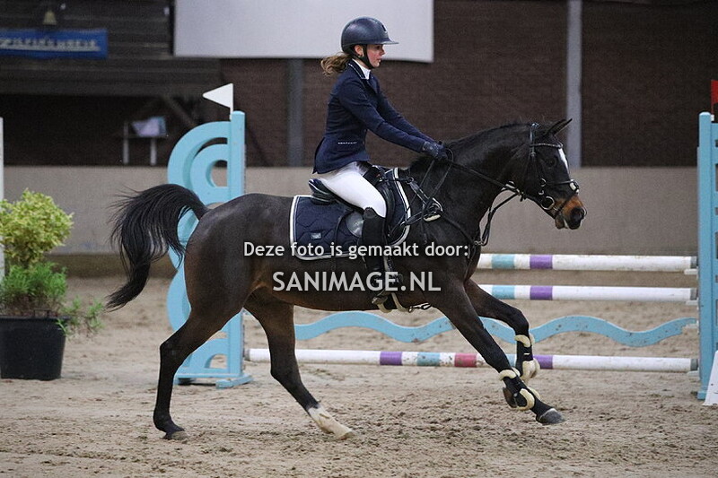 Zilfia's Hoeve Springen Pony's 10-12-2023 90 cm