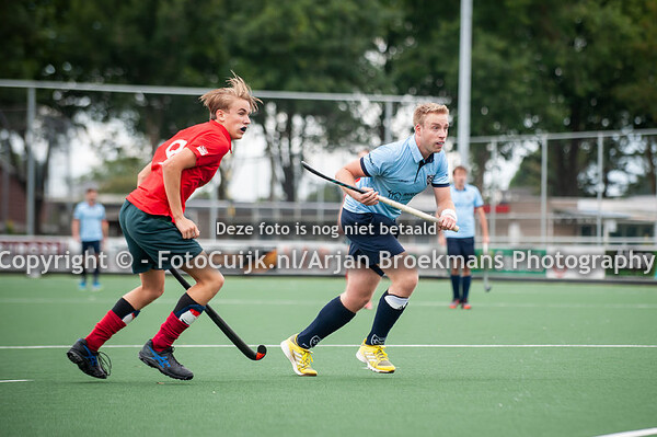 Civicum H2 - NMHC Nijmegen H8 (Oefenwedstrijd)