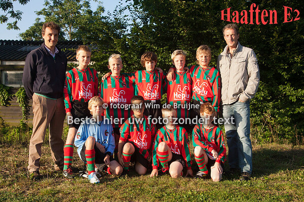 2012-09-08-Teampresentatie  Haaften E2
