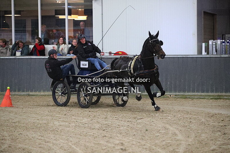 De Voornruiters Menmarathon 04-10-2025 Finale paarden enkelspan