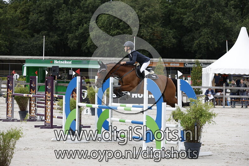 Pony 1.10 m 1e manche