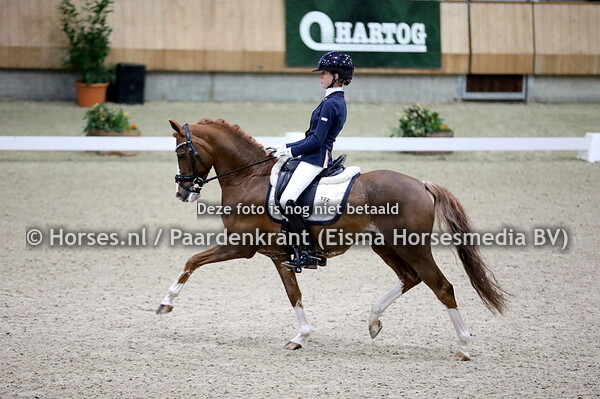 05-03-2022 KNHS Indoorkampioenschappen pony dressuur