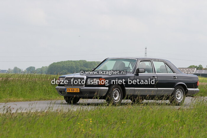 Elfstedentocht Motoren en Auto's 2024, Locatie Harlingen, 12.40 - 12.50 uur