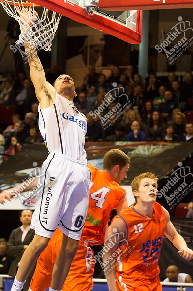 GasTerra Flames vs BC Apollo Amsterdam 6 april 2013