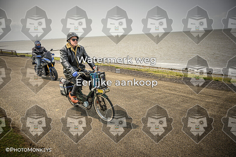 Elfstedentocht voor Motoren - Solexen   -- ONLINE --