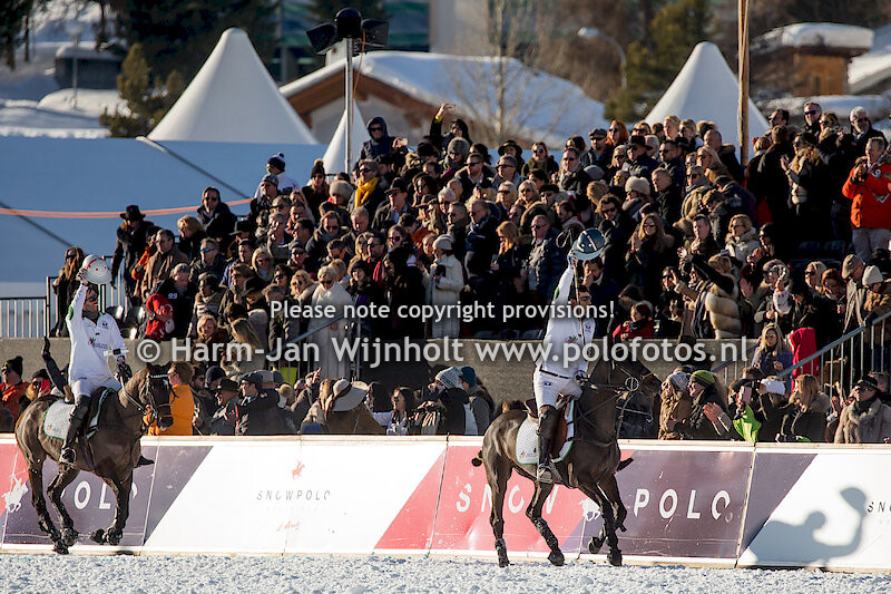 Snow Polo World Cup St Moritz 27-1-2018