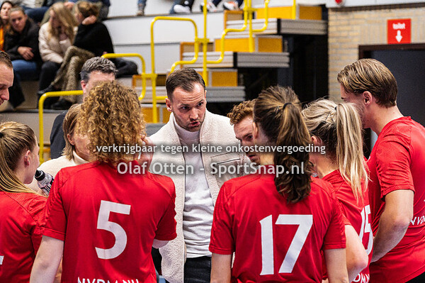 Korfbal - SKV Meervogels-Sporting Delta