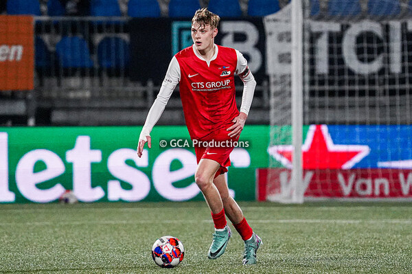 FC Den Bosch v Jong AZ