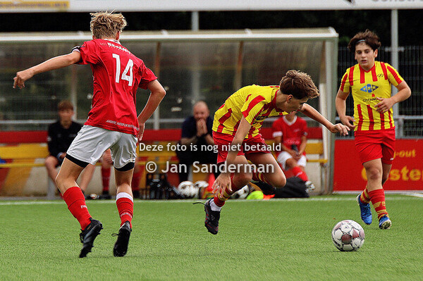 Go Ahead Kampen JO15/1 - Excelsior'31 JO15/1 (4-2)