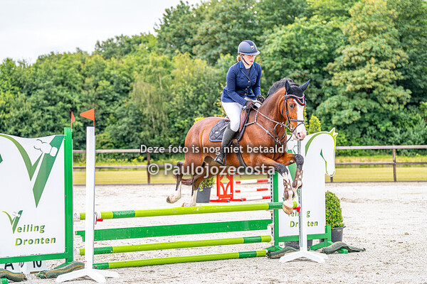 Flevoruiters 3de Selectie springen paard 80cm