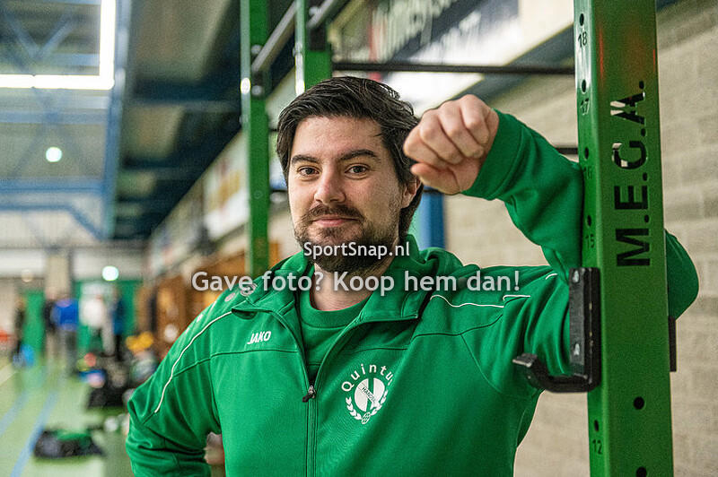 2021-02-12 Quintus handbal heren 1 Training