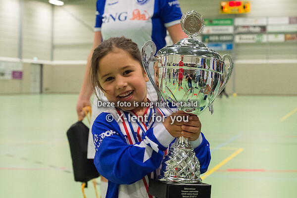 Blauw Wit '34 VR1 - VIOD VR1 (Zaal bekerfinale)