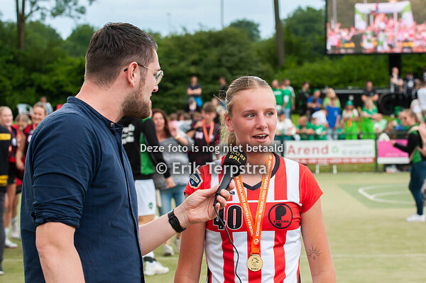 Finale A-jeugd Hoofdklasse 2024  DVO A1 - Fortuna A1